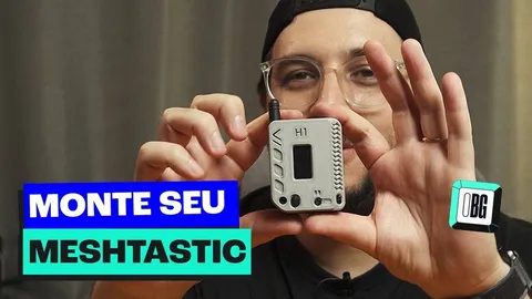 Como montar um Meshtastic Heltec V3 – Rede Mesh LoRa Off-Grid