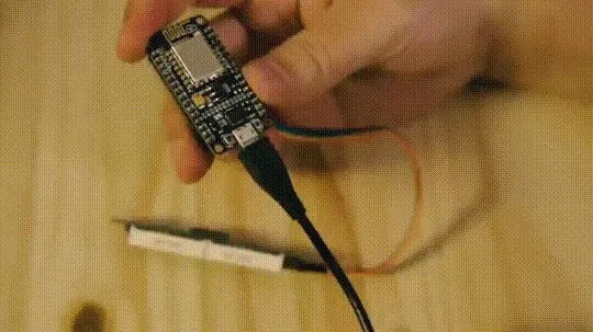 Gif do contador de assinantes funcionando