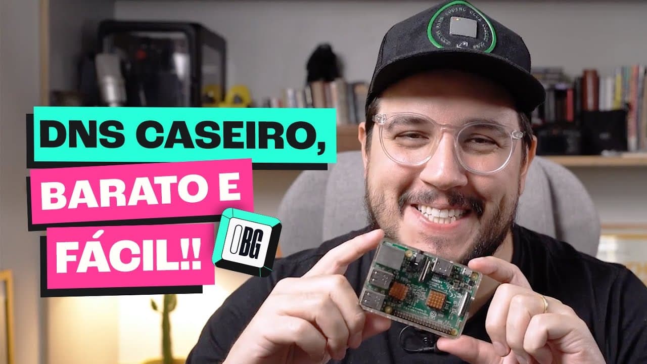 O truque simples para transformar seu Raspberry Pi em um servidor de DNS!